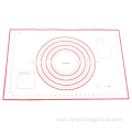 2025 High-Quality Multi-Color Non-Slip Silicone Pastry Mat